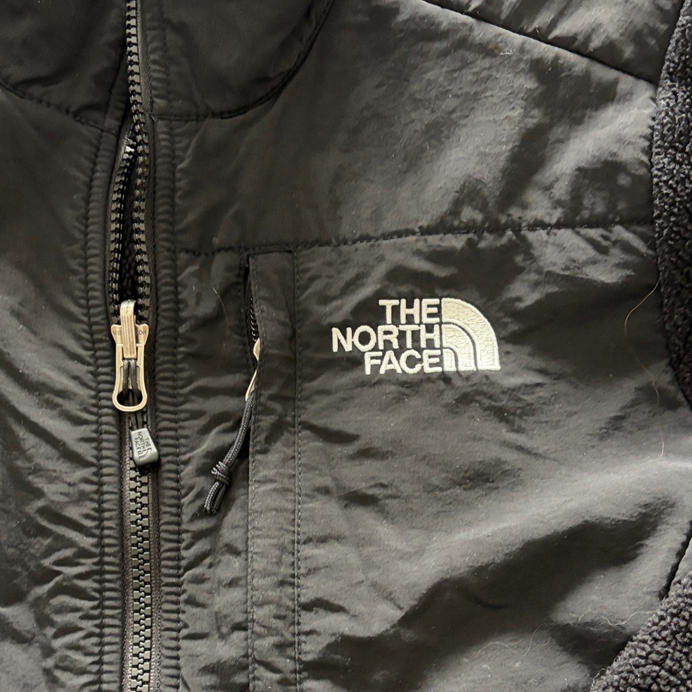 The North Face Black Full-Zip Jacket